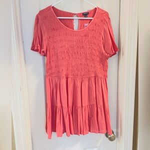 Torrid baby doll style tunic